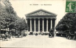 Paris Church of the Madeleine-CPA