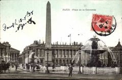 Paris Places Harmony-CPA