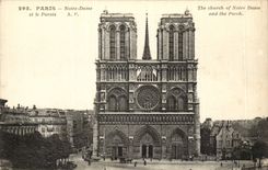Paris- Notre Dame-CPA