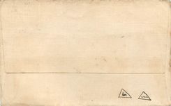 Lettre Cover Militaria 1918 Beaumont