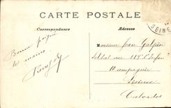 Paris it Boulevard of the Nasturtiums-CPA