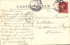 Paris the Avenue of Alma - CPA