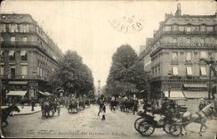 Paris Boulevard of the Italians - CPA