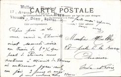 Paris the Boulevard of the Italians - CPA