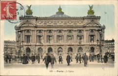 Paris the Opera - CPA