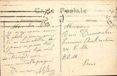 Paris the Opera National Academy of Music CPA