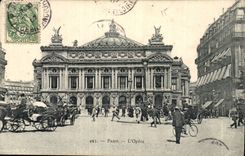 Paris the Opera - CPA