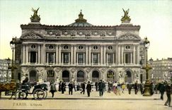Paris the Opera - CPA