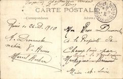 Paris the Elys3ee palace - CPA