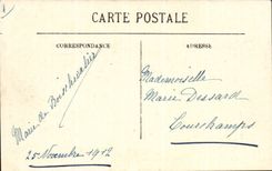 Paris the Triumphal arch CPA