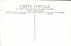 Paris Park Heap - CPA