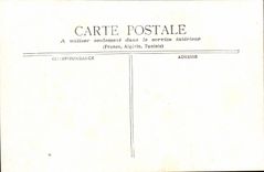 Paris Church St Eustace and street Montmatre - CPA