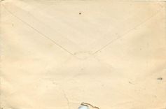 Lettre Cover Egypte Cachet Censure