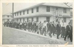 CPA A first formationn Center New Cumberland PA Militaria