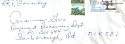 Entier Postal Postal Stationary Canada Balance Dayton  