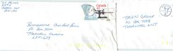Entier Postal Postal Stationary Canada Balance Dayton  Callander