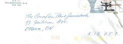 Entier Postal Postal Stationary Canada Balance Dayton  Hillsborough