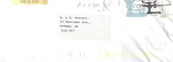 Entier Postal Postal Stationary Canada Balance Dayton  