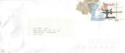 Entier Postal Postal Stationary Canada Balance Dayton  