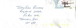 Entier Postal Postal Stationary Canada Balance Dayton  