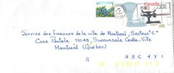Entier Postal Postal Stationary Canada Balance Dayton  