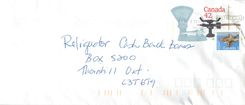 Entier Postal Postal Stationary Canada Balance Dayton  