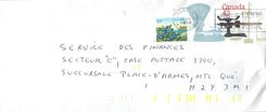 Entier Postal Postal Stationary Canada Balance Dayton  