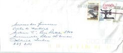 Entier Postal Postal Stationary Canada Balance Dayton  