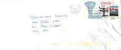 Entier Postal Postal Stationary Canada Balance Dayton  