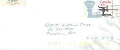 Entier Postal Postal Stationary Canada Balance Dayton  