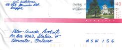 Entier Postal Postal Stationary Canada 
