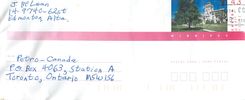 Entier Postal Postal Stationary Canada 