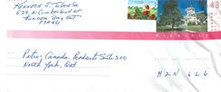 Entier Postal Postal Stationary Canada 