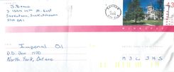 Entier Postal Postal Stationary Canada 