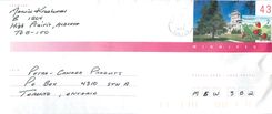 Entier Postal Postal Stationary Canada 