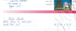 Entier Postal Postal Stationary Canada 
