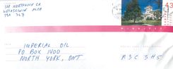 Entier Postal Postal Stationary Canada 