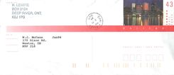 Entier Postal Postal Stationary Canada 