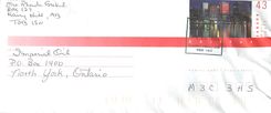 Entier Postal Postal Stationary Canada 