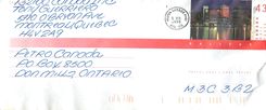 Entier Postal Postal Stationary Canada 
