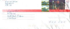 Entier Postal Postal Stationary Canada 