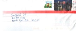 Entier Postal Postal Stationary Canada 