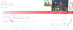 Entier Postal Postal Stationary Canada 