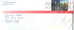 Entier Postal Postal Stationary Canada 