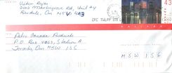 Entier Postal Postal Stationary Canada 
