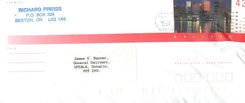 Entier Postal Postal Stationary Canada Beeydn