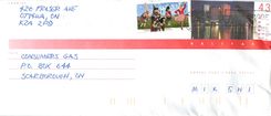 Entier Postal Postal Stationary Canada 