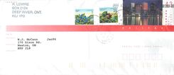 Entier Postal Postal Stationary Canada 