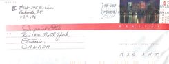Entier Postal Postal Stationary Canada 