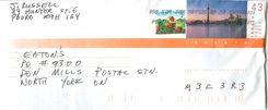Entier Postal Postal Stationary Canada 